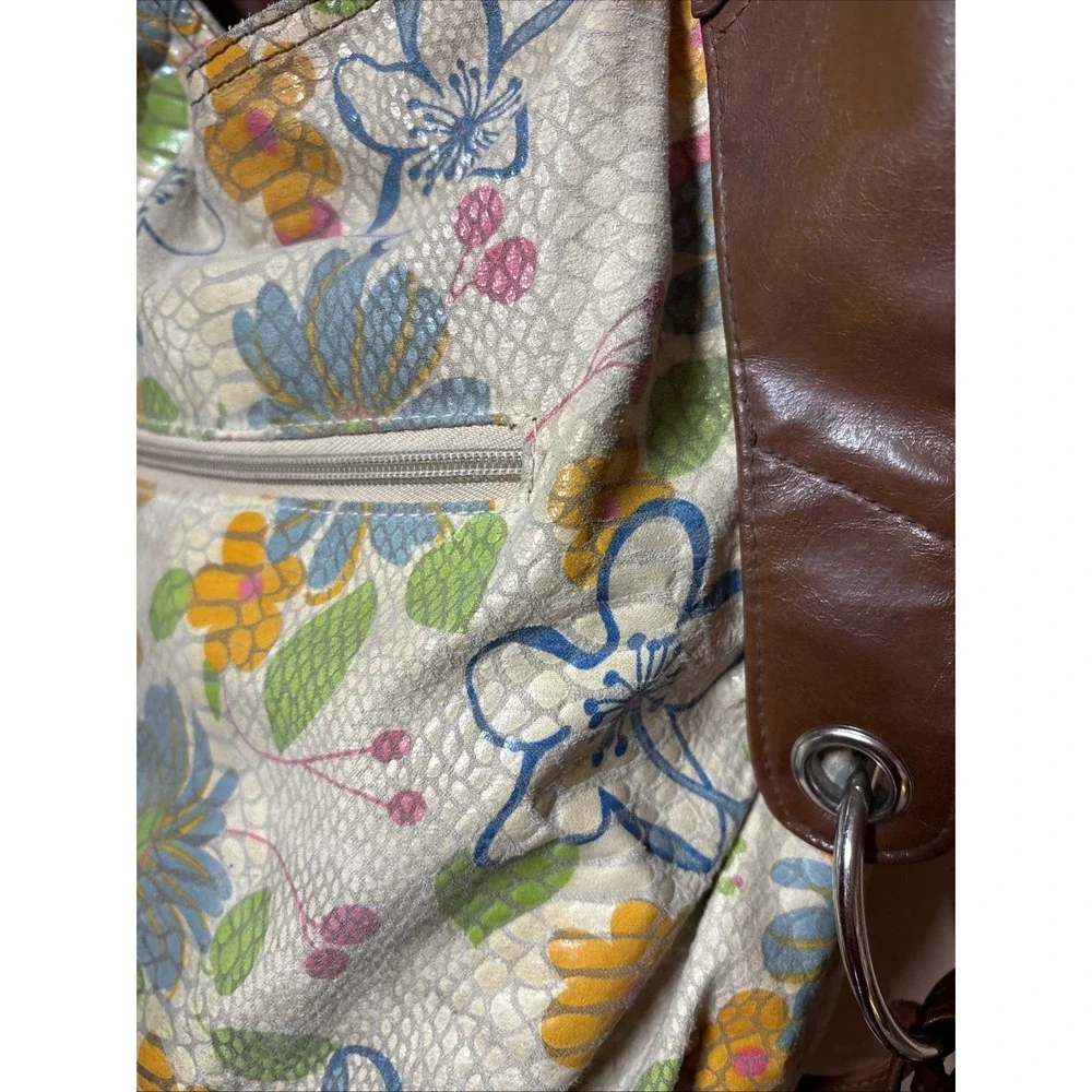 Gal Shoulder Bag Floral Hippie Boho Bohemian Flowers Classic Double Handles